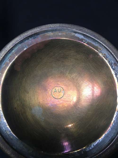 A VINTAGE BRASS PRIMUS BURNER No 630 MADE IN SWEDEN in good used condition