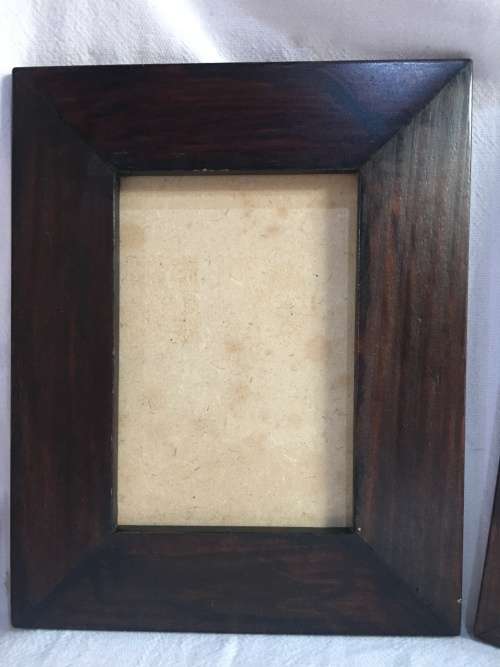 WOW !!! AWESOME PAIR OF SOLID WOODEN PICTURE FRAMES bid per frame