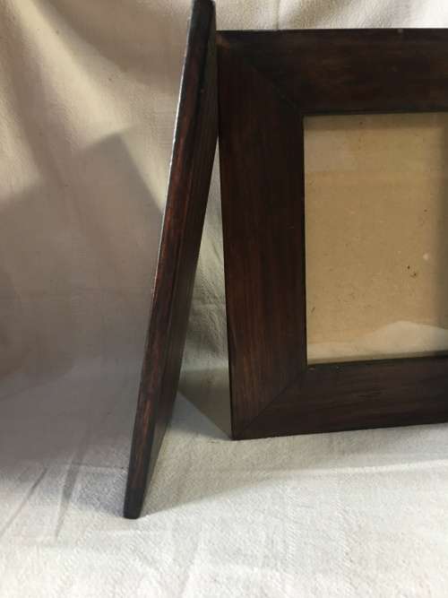 WOW !!! AWESOME PAIR OF SOLID WOODEN PICTURE FRAMES bid per frame