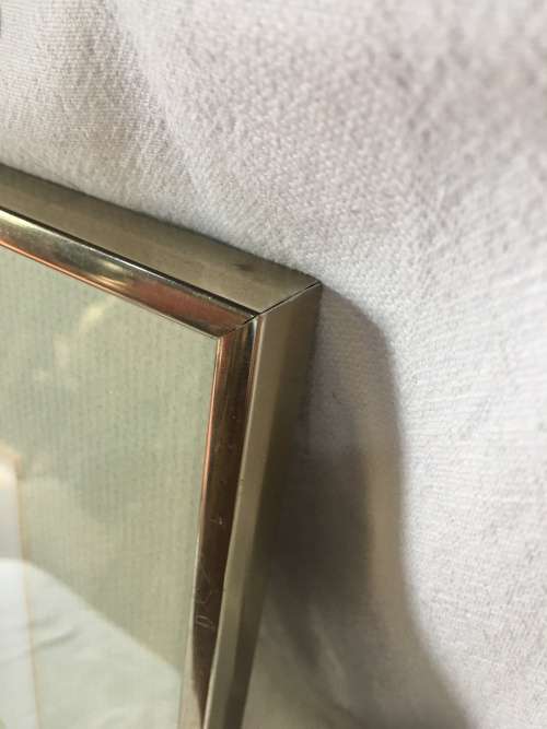 WOW !!! BEAUTIFUL FLORAL PRINT OF A JENKINS ORIGINAL IN A STYLISH FRAME BEHIND GLASS