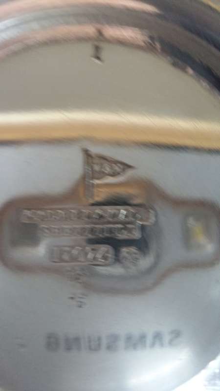 Vintage silver Plated Walker and Hall Sheffield 17074 Sugar Pot with Lid - 250ml