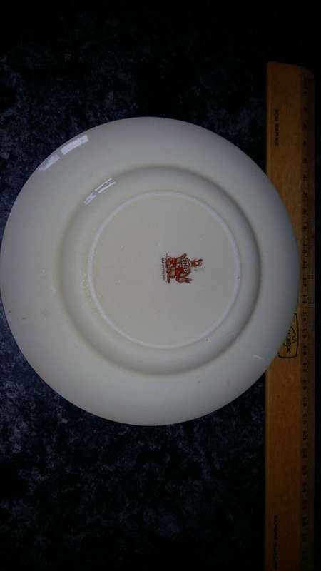 Beautiful Antique Royal Doulton  "BUNNYKINS" side Plate. 16.5 cm Signed