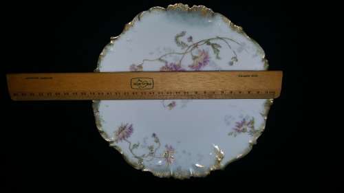 Beautiful Antique Limoges France Decorative Plates.no 1