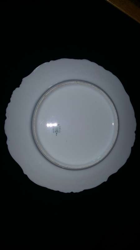 Beautiful Antique Limoges France Decorative Plates.no 1