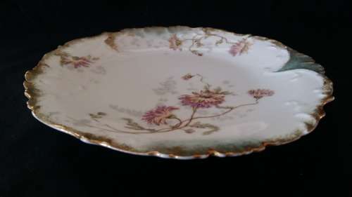 Beautiful Antique Limoges France Decorative Plates.no 1