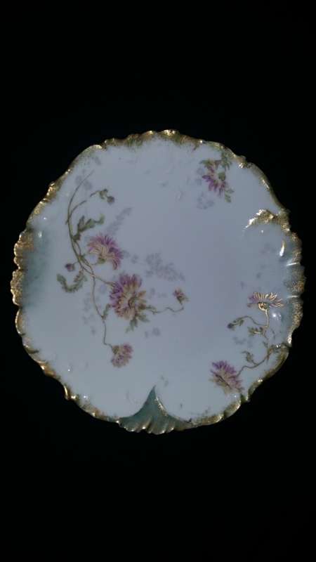 Beautiful Antique Limoges France Decorative Plates.no 1