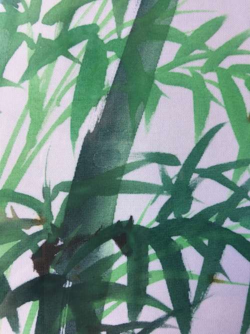 WOW !!!! STUNNING CHINESE TRADITIONAL PAINTING ON SILK WITH CALLIGRAPHY