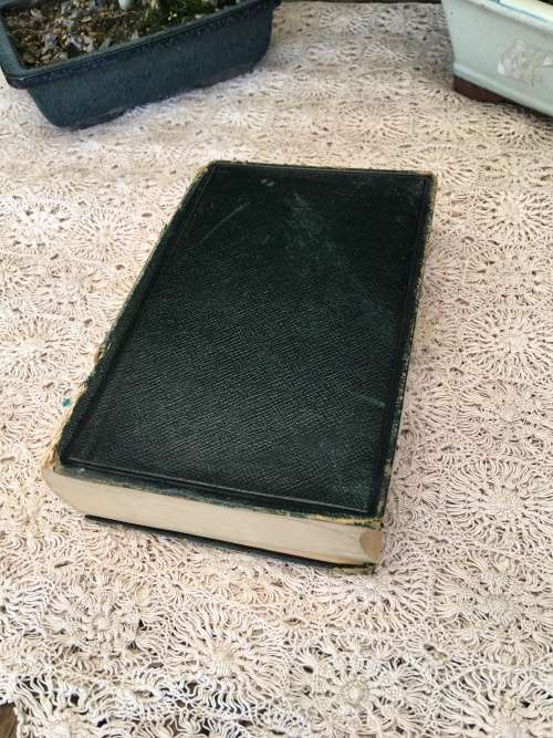 STUNNING ANTIQUE BOOK "THE LIFE OF CHARLES DICKENS" BY JOHN FORSTER DATED AS A GIFT IN 1911