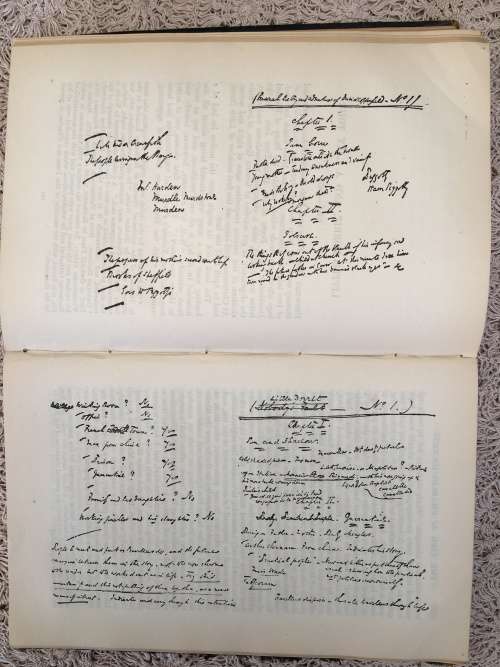 STUNNING ANTIQUE BOOK "THE LIFE OF CHARLES DICKENS" BY JOHN FORSTER DATED AS A GIFT IN 1911