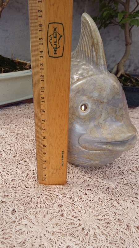 Beautiful Ceramic Fish Candle burner