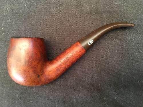WOW !! VINTAGE CHOCOM GRAND MATCH BRIAR SMOKING PIPE , WELL USED
