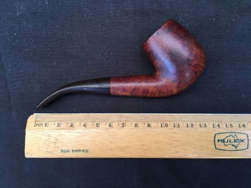 WOW !! VINTAGE CHOCOM GRAND MATCH BRIAR SMOKING PIPE , WELL USED