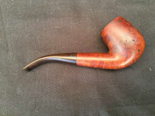 WOW !! VINTAGE CHOCOM GRAND MATCH BRIAR SMOKING PIPE , WELL USED