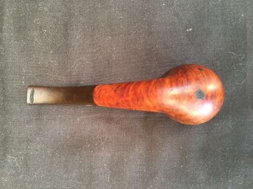 WOW !! VINTAGE CHOCOM GRAND MATCH BRIAR SMOKING PIPE , WELL USED