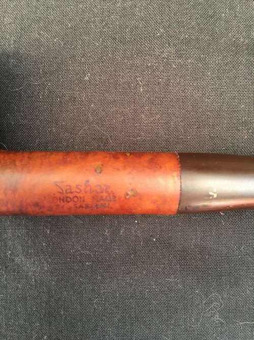 WOW !! VINTAGE SASHAR LONDON MADE BY SASIENI -TOBACCO PIPE , USED BUT IN EXCELLENT CONDITION