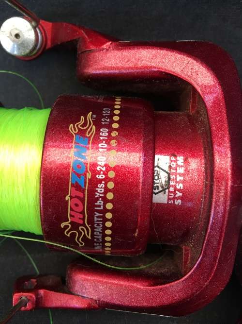 WOW !! SURECATCH HOTR 30 FISHING REEL IN EXCELLENT WORKING CONDITION