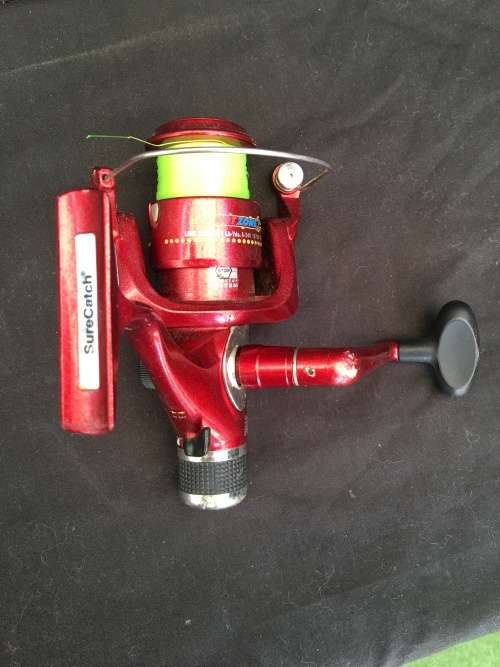 WOW !! SURECATCH HOTR 30 FISHING REEL IN EXCELLENT WORKING CONDITION
