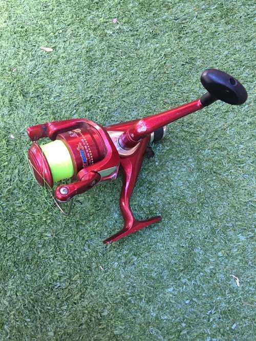 WOW !! SURECATCH HOTR 30 FISHING REEL IN EXCELLENT WORKING CONDITION
