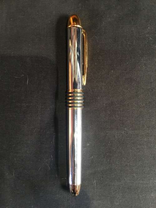 WOW !!!!! VINTAGE MINKA IRIDIUM TIPPED FOUNTAIN PEN perfect for calligraphy IN EXCELLENT CONDITION