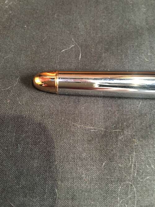 WOW !!!!! VINTAGE MINKA IRIDIUM TIPPED FOUNTAIN PEN perfect for calligraphy IN EXCELLENT CONDITION