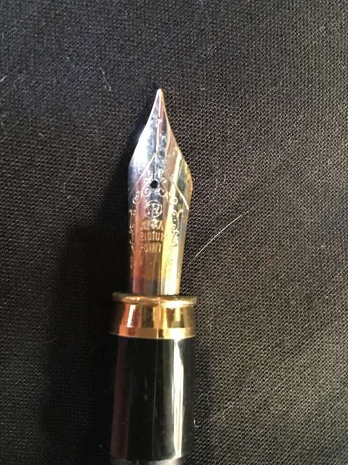 WOW !!!!! VINTAGE MINKA IRIDIUM TIPPED FOUNTAIN PEN perfect for calligraphy IN EXCELLENT CONDITION
