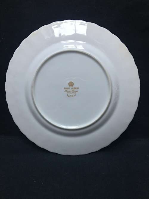 WOW !!! *********LOW R1 START *********ROYAL ALBERT VAL D'or SIDE PLATE , REPLACEMENT PIECE