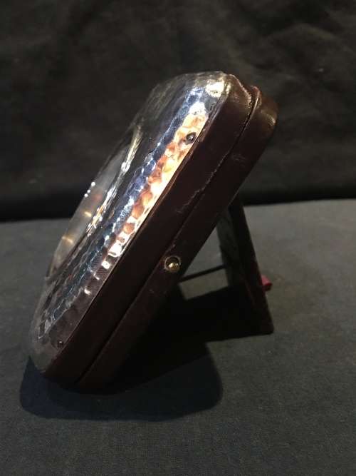 HALLMARKED BIRMINGHAM STERLING SILVER GOLIATH POCKET WATCH CASE BY SYNYER & BEDDOES 1918 marked