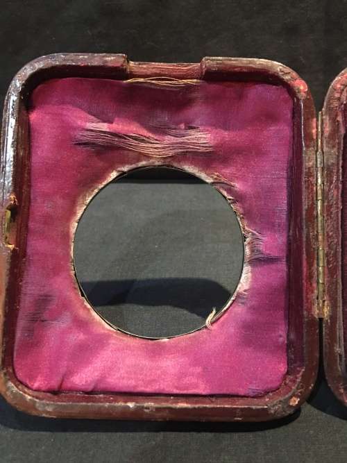 HALLMARKED BIRMINGHAM STERLING SILVER GOLIATH POCKET WATCH CASE BY SYNYER & BEDDOES 1918 marked