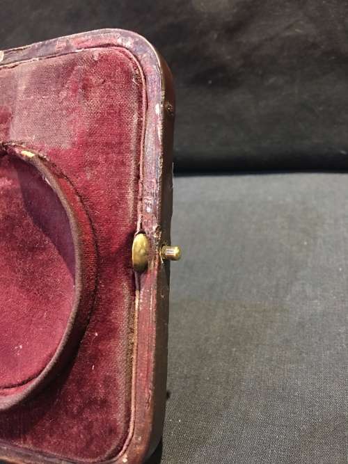 HALLMARKED BIRMINGHAM STERLING SILVER GOLIATH POCKET WATCH CASE BY SYNYER & BEDDOES 1918 marked