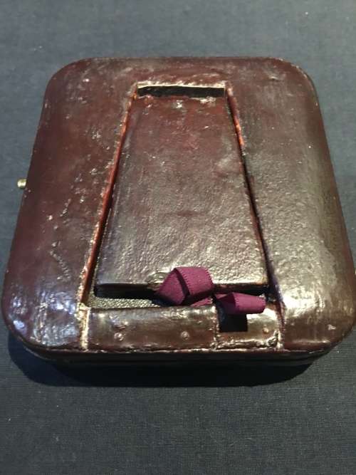 HALLMARKED BIRMINGHAM STERLING SILVER GOLIATH POCKET WATCH CASE BY SYNYER & BEDDOES 1918 marked