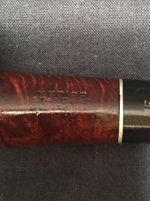 WOW !!!! VINTAGE MEDICO STANDARD SELECT BRIAR TOBACCO SMOKING PIPE IN A LIGHTLY USED CONDITION