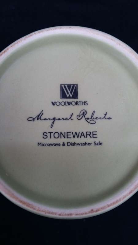 Beautiful Vintage Woolworths Margaret Roberts Stoneware Creamer