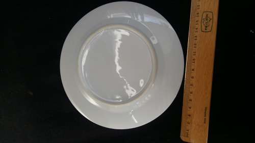 Collectible Vintage Raised Moriage Dragon Plate/display.  18 cm