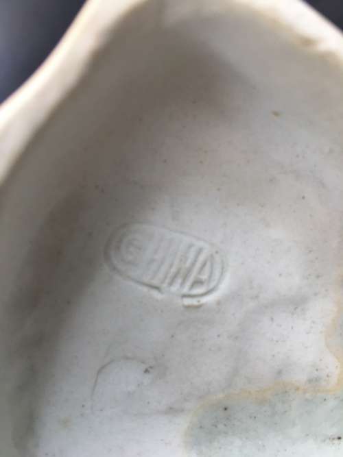 WOW !!!! ABSOLUTELY STUNNING RARE CHINESE CELADON GLAZED PORCELAIN DUCK