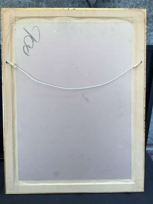 WOW !!! FRAMED PENCIL SKETCH BY RENOWNED ENGLISH WW11 ARTIST EDGAR AINSWORTH (1905 ~ 1975) signed