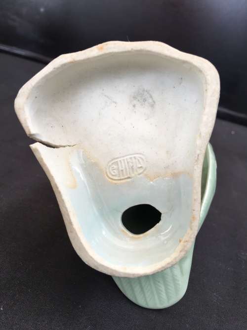WOW !!!! ABSOLUTELY STUNNING RARE CHINESE CELADON GLAZED PORCELAIN DUCK