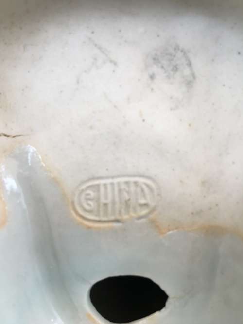 WOW !!!! ABSOLUTELY STUNNING RARE CHINESE CELADON GLAZED PORCELAIN DUCK