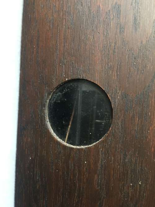 WOW !!! STUNNING LARGE OLD OAK CASED KIENZLE WALL CLOCK BY AMERICAN SWISS WATCH COMPANY CAPE TOWN