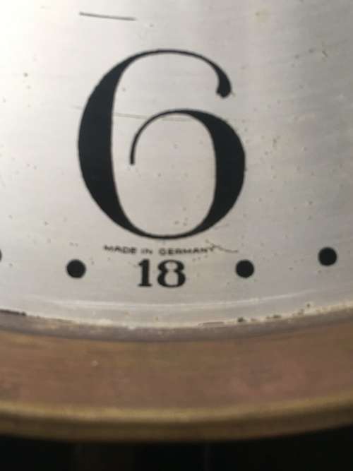 WOW !!! STUNNING LARGE OLD OAK CASED KIENZLE WALL CLOCK BY AMERICAN SWISS WATCH COMPANY CAPE TOWN