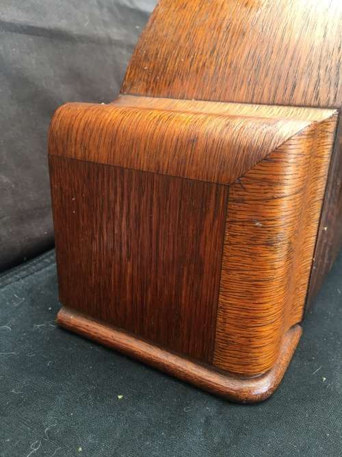 STUNNING MAUTHE GERMAN MANTLE CLOCK IN FULL WORKING ORDER WITH THE KEY