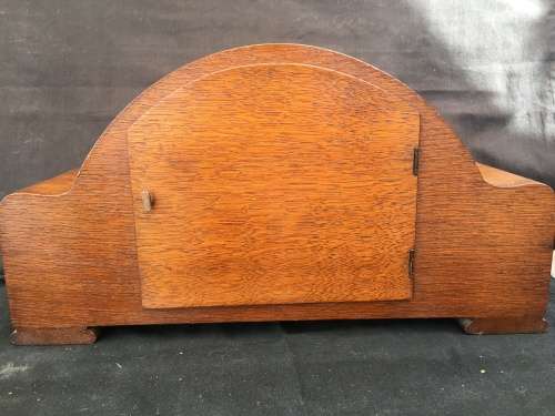 STUNNING MAUTHE GERMAN MANTLE CLOCK IN FULL WORKING ORDER WITH THE KEY