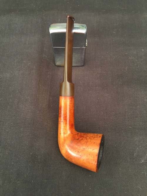 WOW !!!! STUNNING VINTAGE SCOTTISH PIPER DE LUXE TOBACCO PIPE MADE IN LONDON