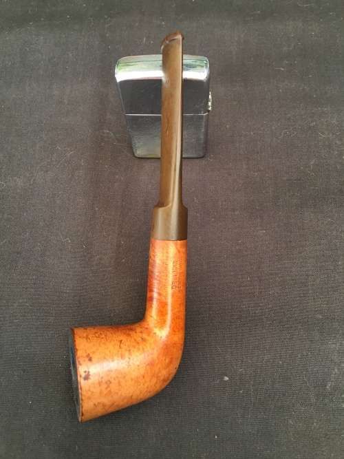 WOW !!!! STUNNING VINTAGE SCOTTISH PIPER DE LUXE TOBACCO PIPE MADE IN LONDON
