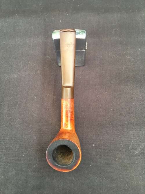 WOW !!!! STUNNING VINTAGE SCOTTISH PIPER DE LUXE TOBACCO PIPE MADE IN LONDON