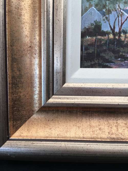 WOW !!! STUNNING INVESTMENT ART ~ FRAMED OIL ON BOARD BY FAMOUS SOUTH AFRICAN ARTIST SHELAGH PRICE
