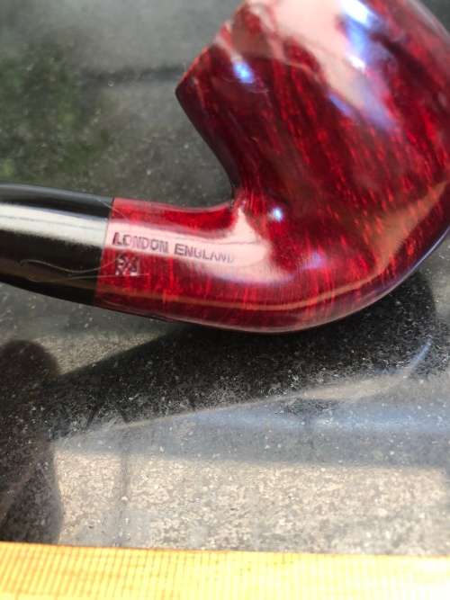 WOW !!!! STUNNING VINTAGE GBD SCOTTISH PIPER BENT BILLIARD BRIAR TOBACCO PIPE MADE IN LONDON