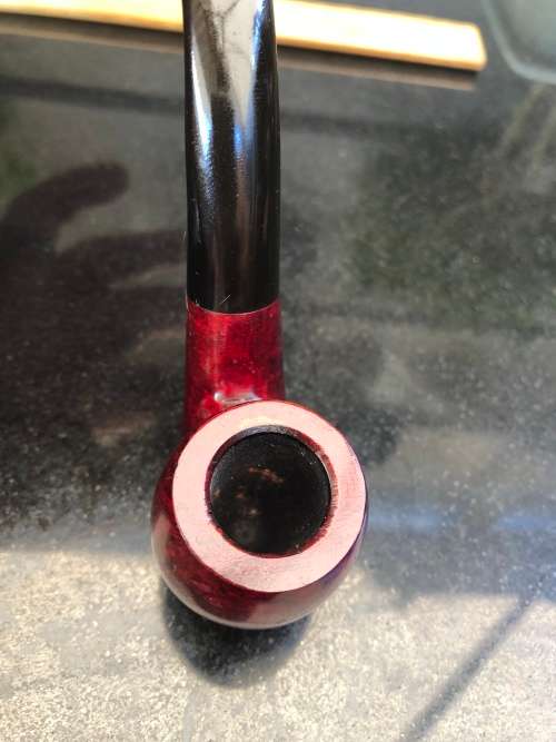 WOW !!!! STUNNING VINTAGE GBD SCOTTISH PIPER BENT BILLIARD BRIAR TOBACCO PIPE MADE IN LONDON