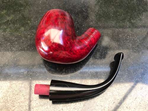 WOW !!!! STUNNING VINTAGE GBD SCOTTISH PIPER BENT BILLIARD BRIAR TOBACCO PIPE MADE IN LONDON