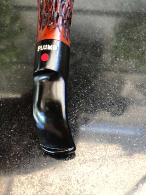 WOW !!!! STUNNING VINTAGE DR PLUMB DINKY BRIAR TOBACCO PIPE MADE IN LONDON