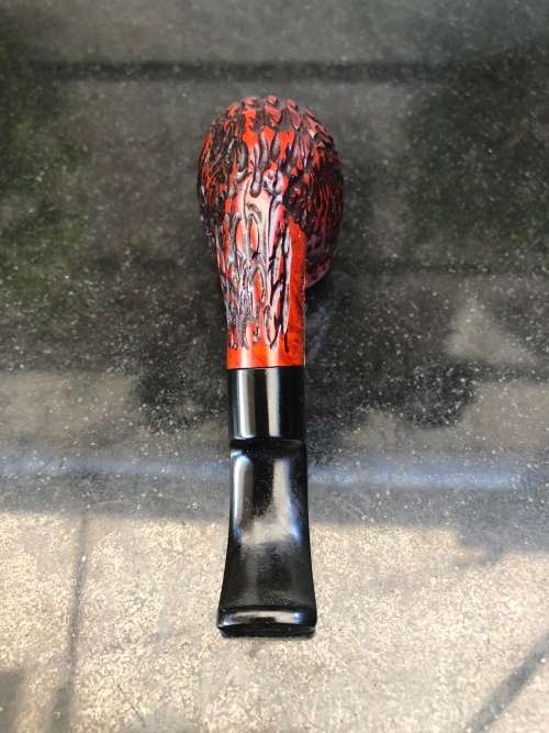 WOW !!!! STUNNING VINTAGE DR PLUMB DINKY BRIAR TOBACCO PIPE MADE IN LONDON